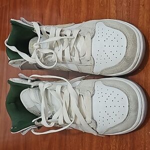 Nike Dunk High PRM Gold Mountain White Desert